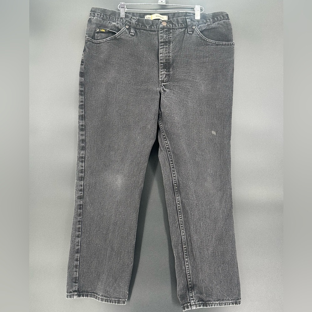 #296- Men's Lee Regular Fit Jeans 42 X 30